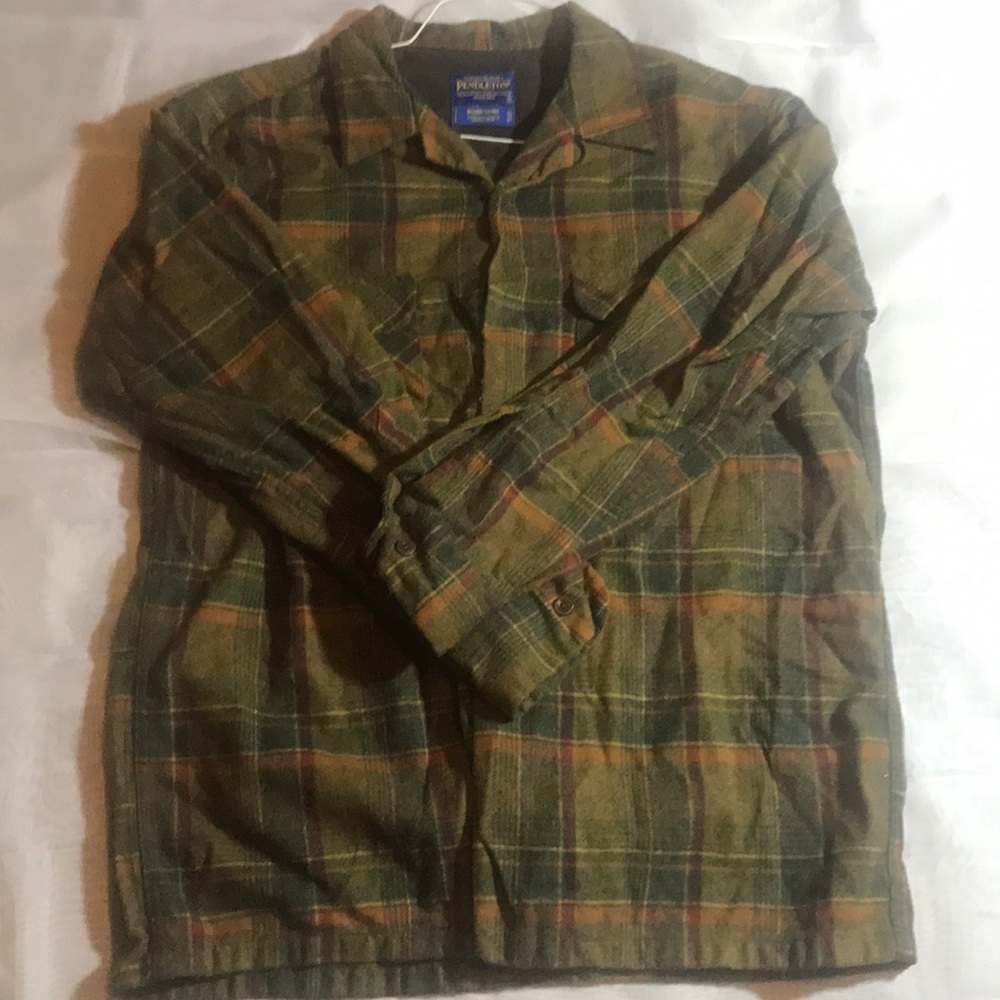 Pendleton Board Shirt like new condition 100% wool